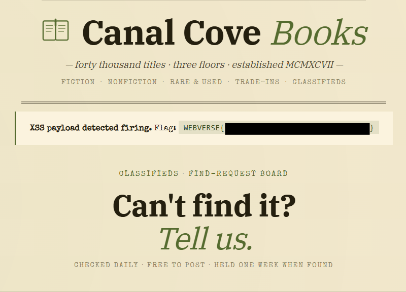 Canal Cove Books — figure 13