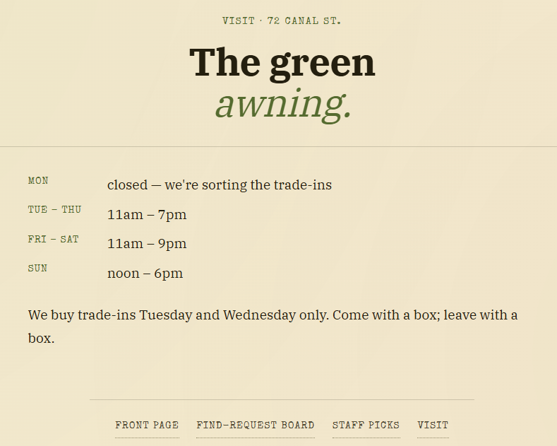 Canal Cove Books — figure 4