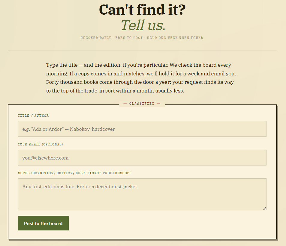 Canal Cove Books — figure 5