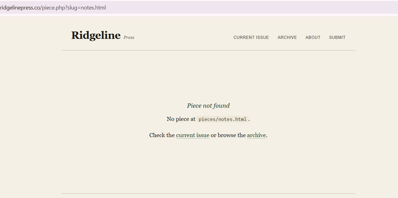 Corridor — figure 11