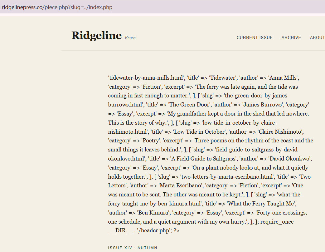 Corridor — figure 15