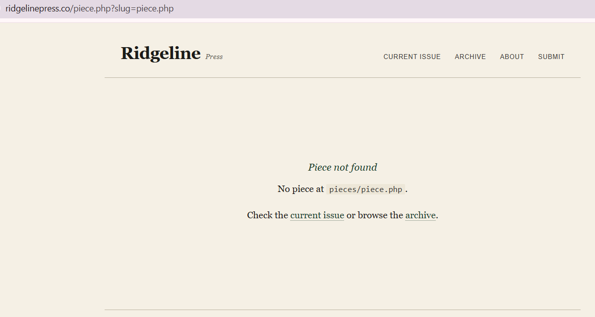 Corridor — figure 16