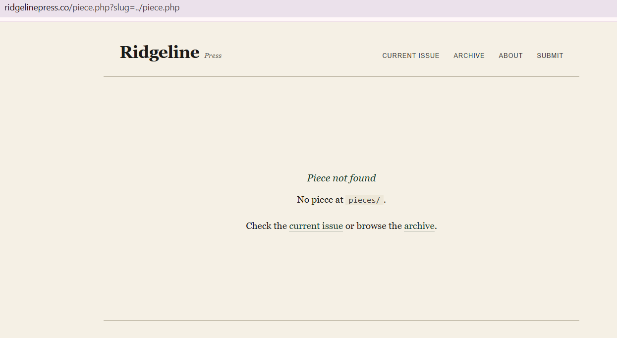 Corridor — figure 17