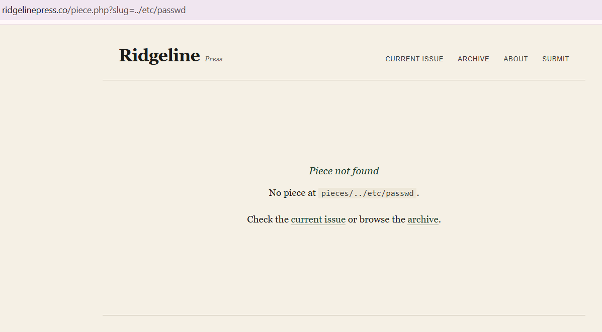 Corridor — figure 18