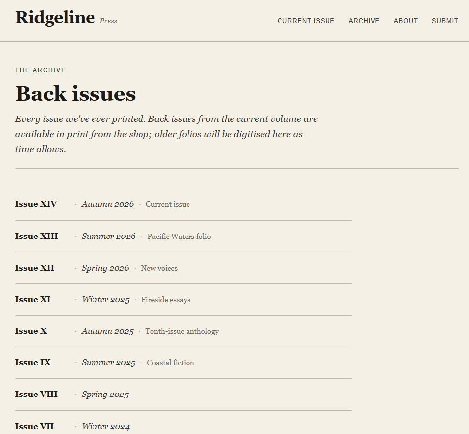 Corridor — figure 4