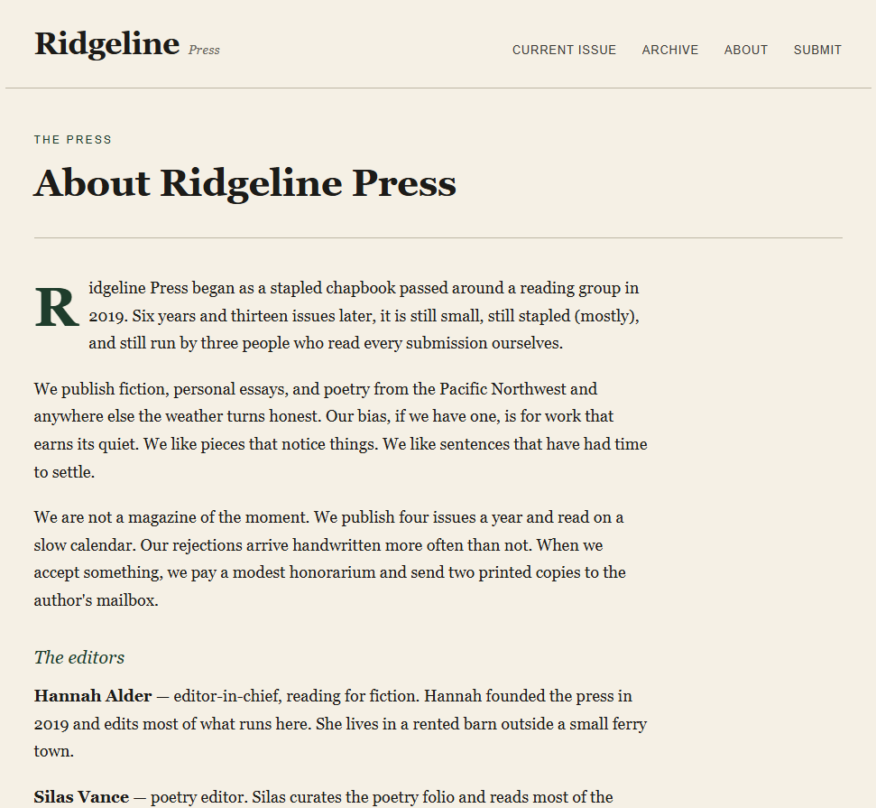 Corridor — figure 5