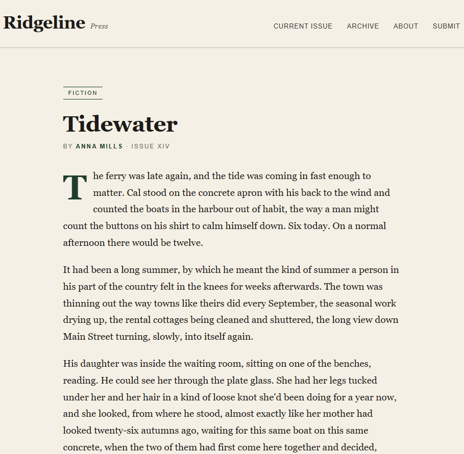 Corridor — figure 7