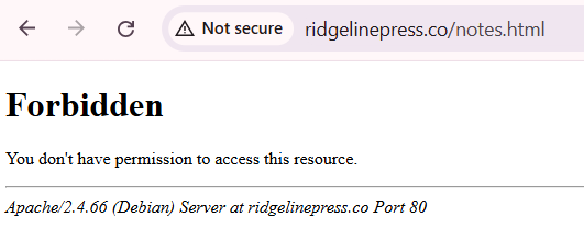 Corridor — figure 9