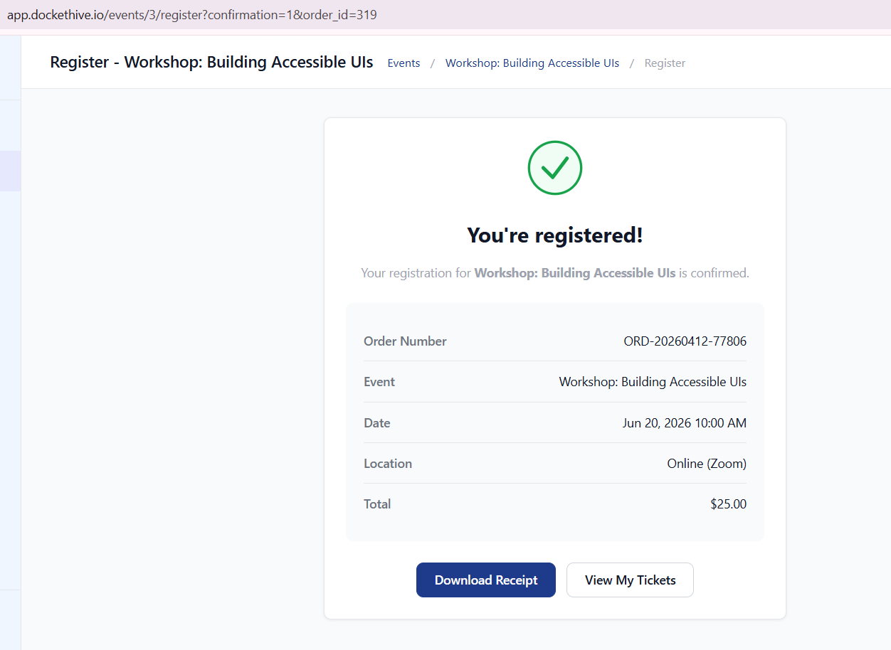 DocketHive — figure 13