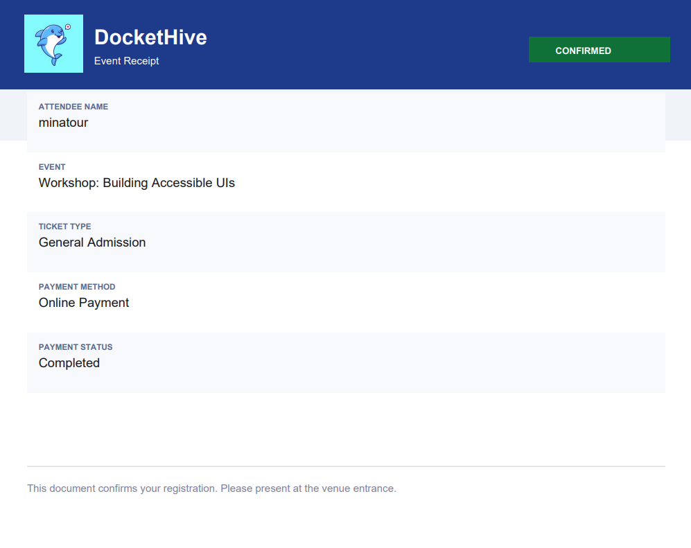 DocketHive — figure 14