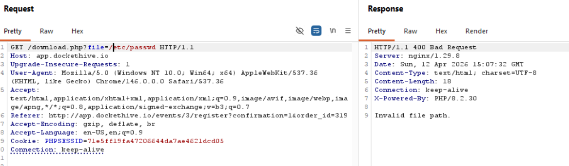 DocketHive — figure 16