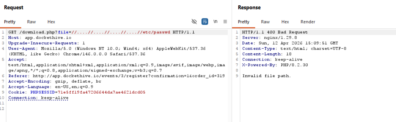 DocketHive — figure 18