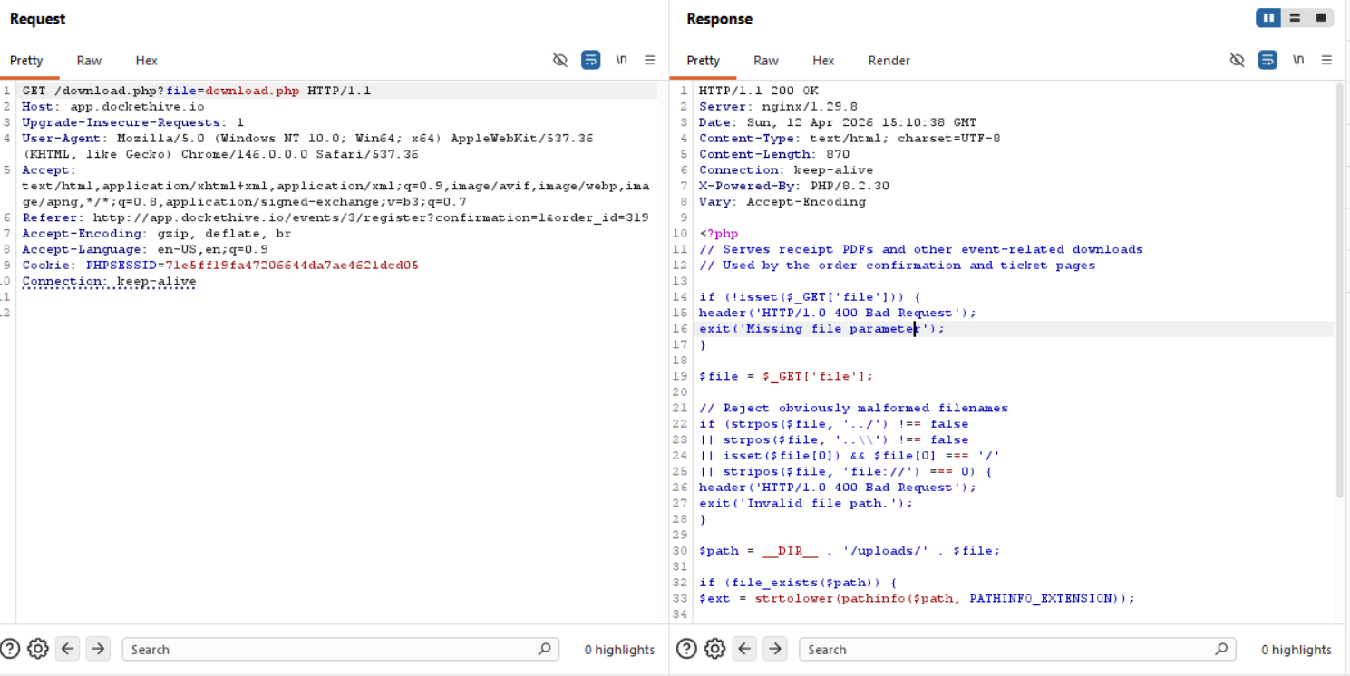 DocketHive — figure 19