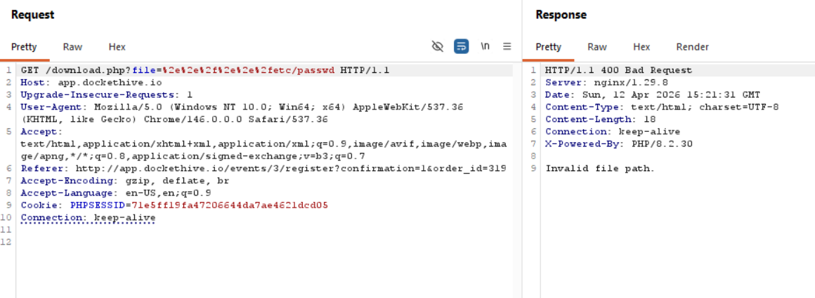 DocketHive — figure 20