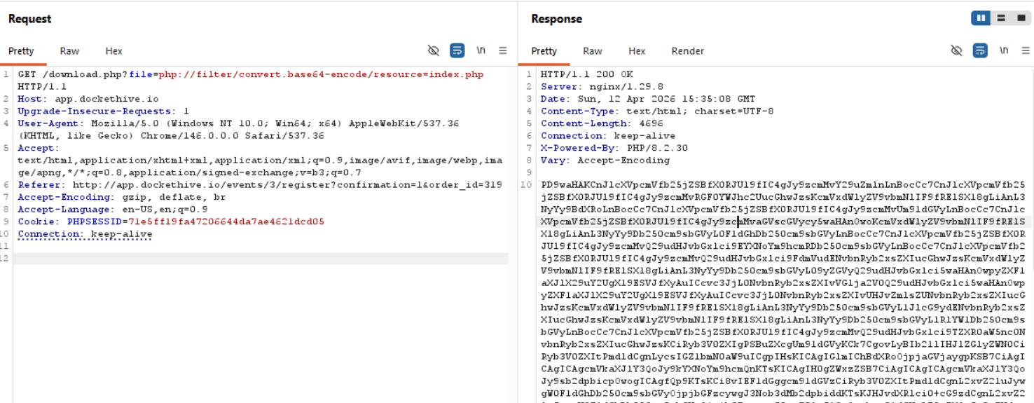 DocketHive — figure 24