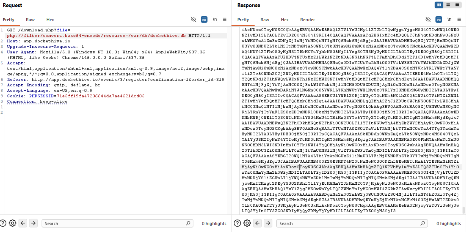 DocketHive — figure 26