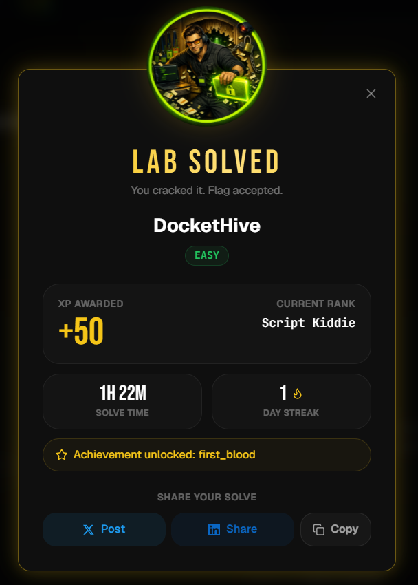 DocketHive — figure 28