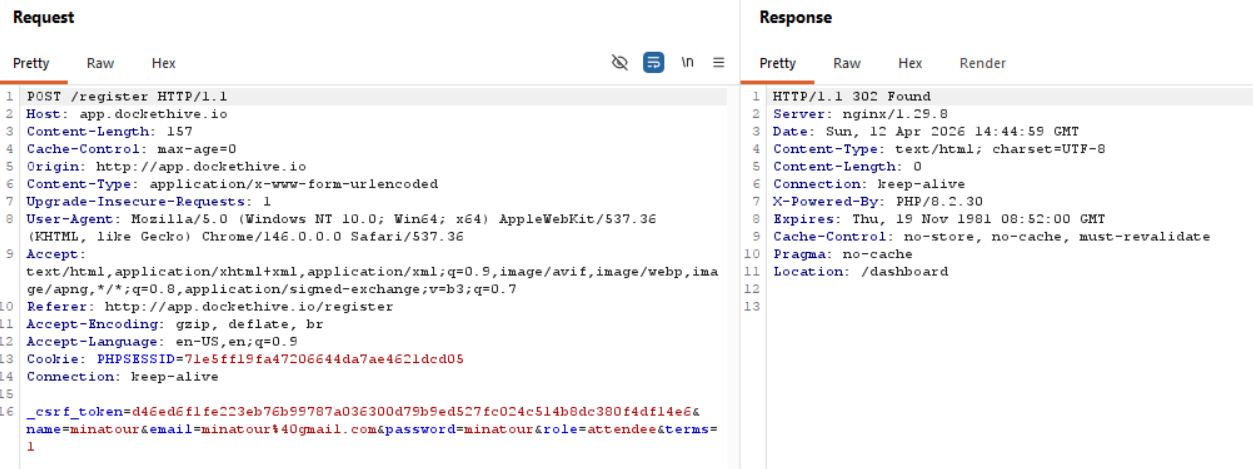 DocketHive — figure 3