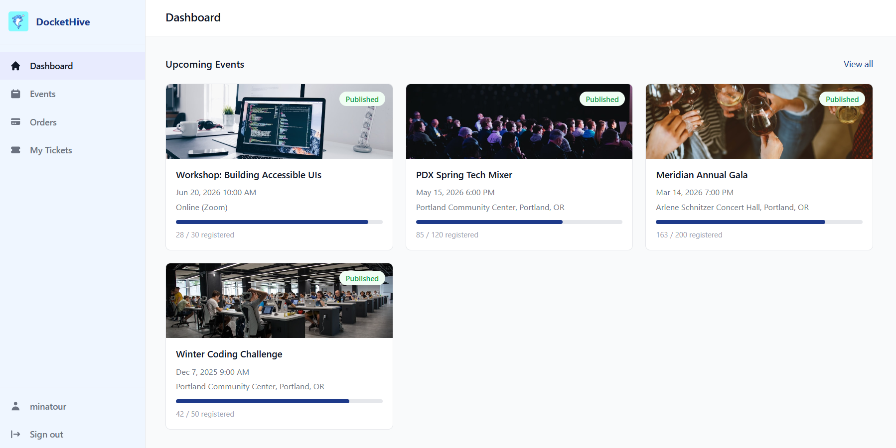 DocketHive — figure 4