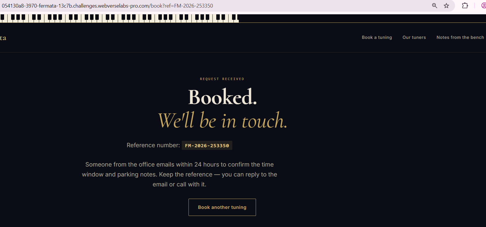 Fermata — figure 8