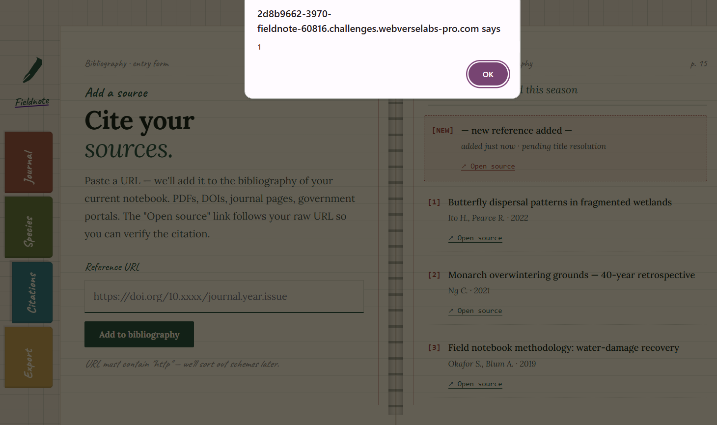 Fieldnote — figure 11