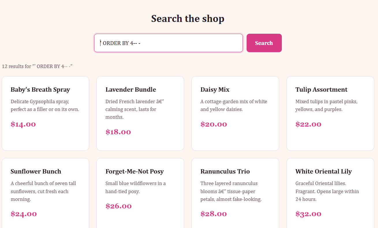 Flower — figure 17