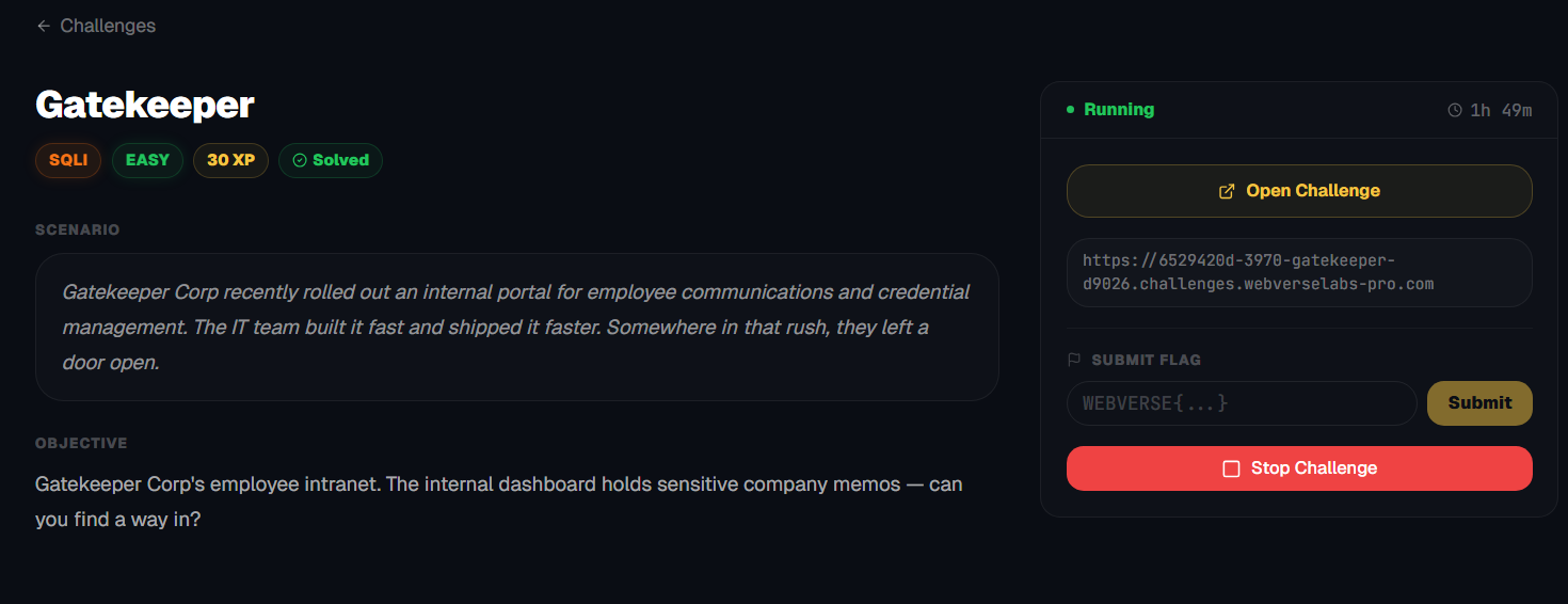 Gatekeeper — figure 1