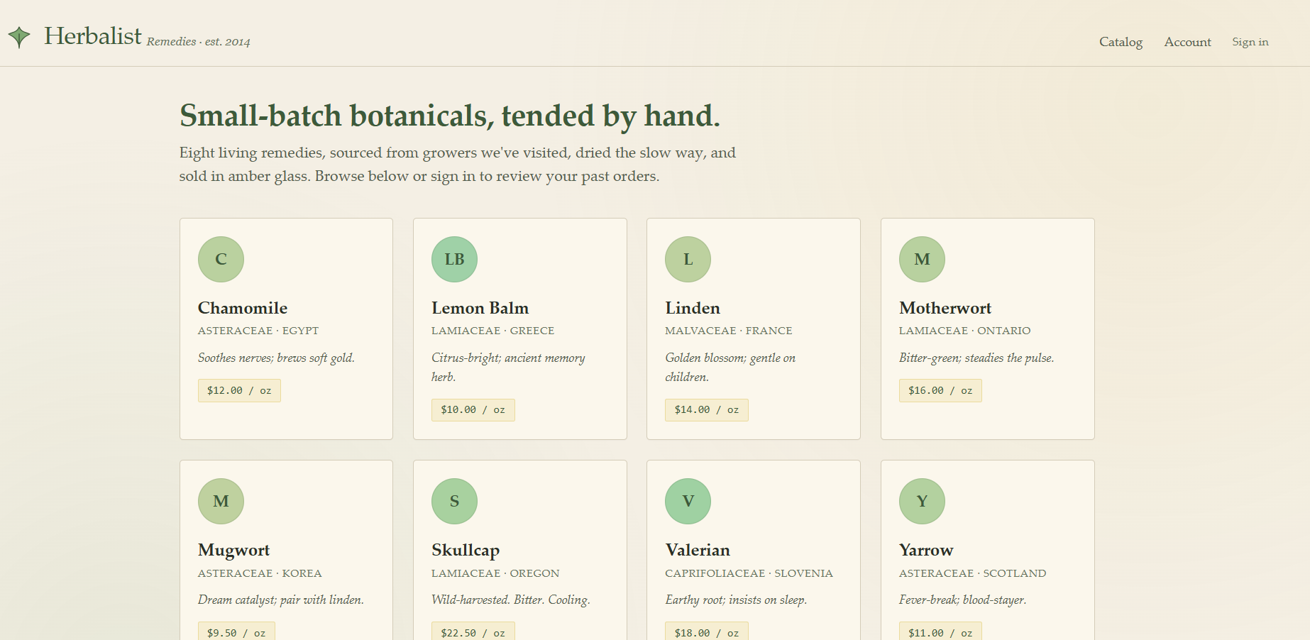 Herbalist Remedies — figure 2