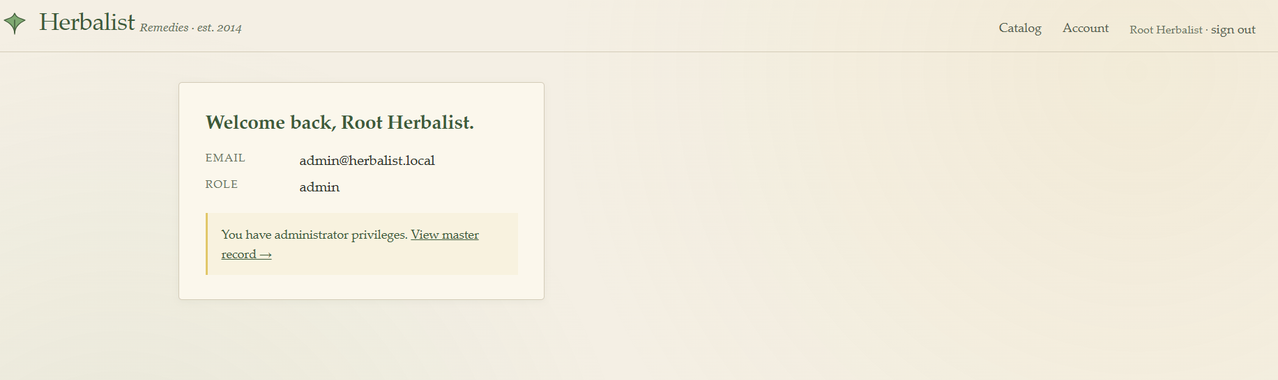 Herbalist Remedies — figure 8