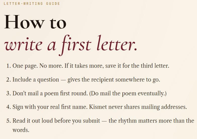 Kismet — figure 4