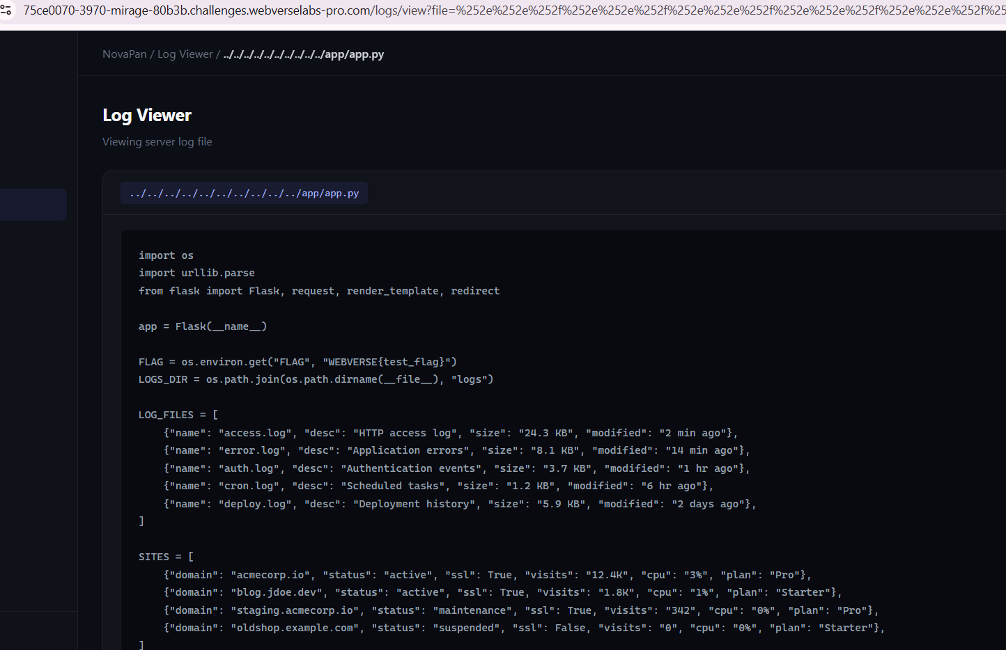 Mirage — figure 17