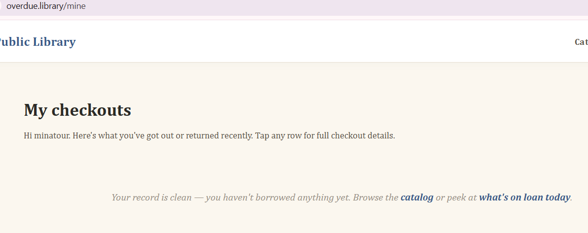 Overdue — figure 9