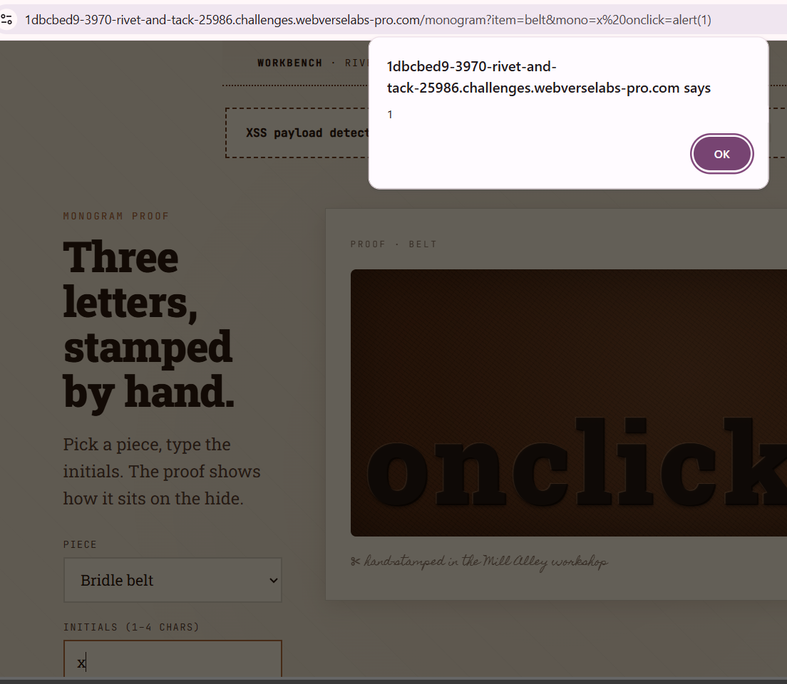 Rivet & Tack — figure 10