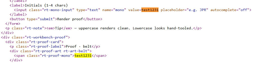 Rivet & Tack — figure 5