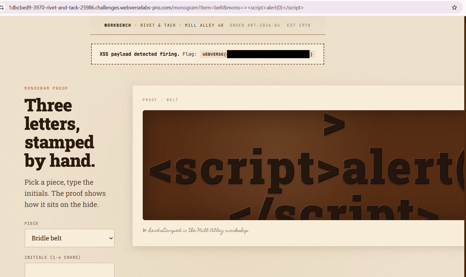 Rivet & Tack — figure 9