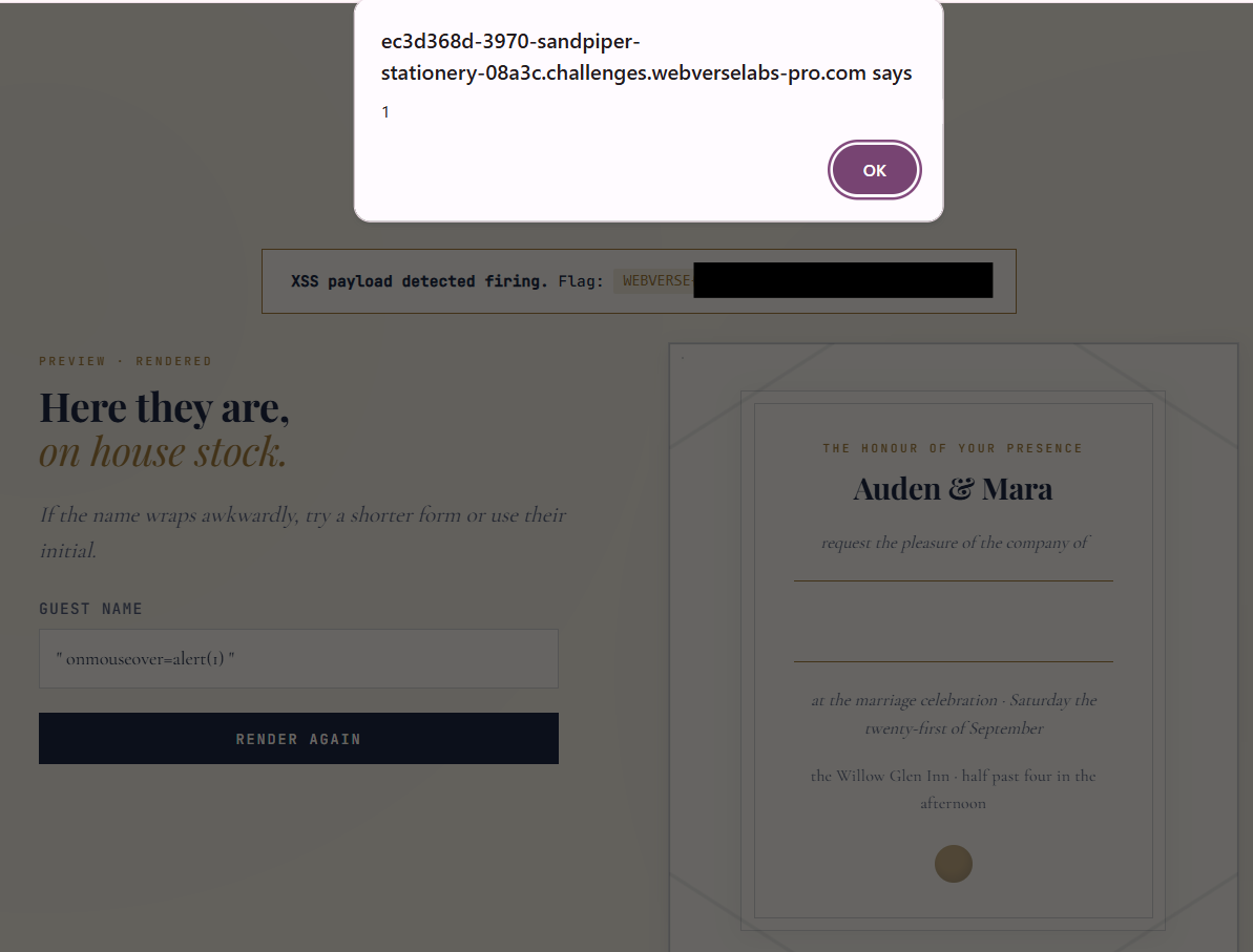 Sandpiper Stationery — figure 16