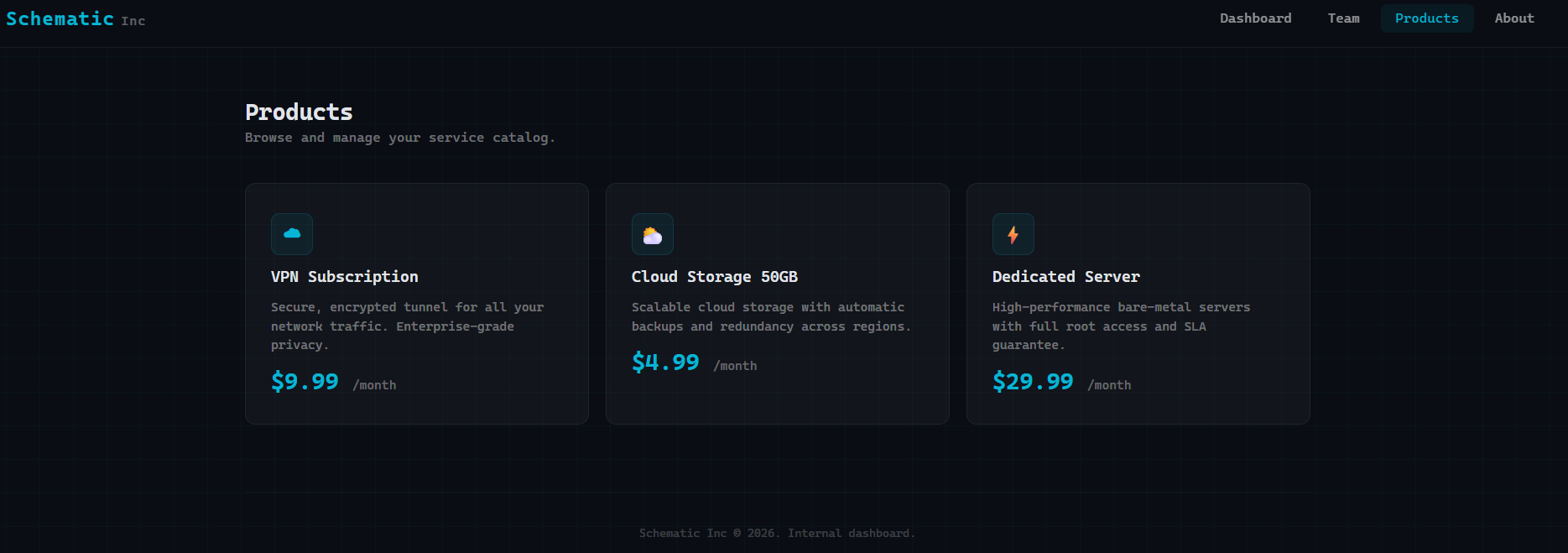 Schematic — figure 4