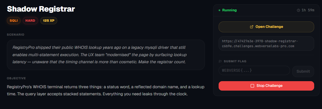 Shadow Registrar — figure 1