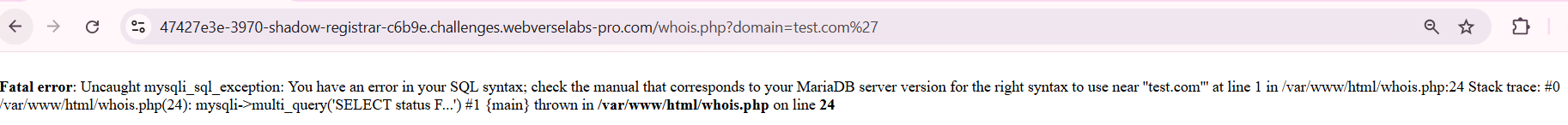 Shadow Registrar — figure 9
