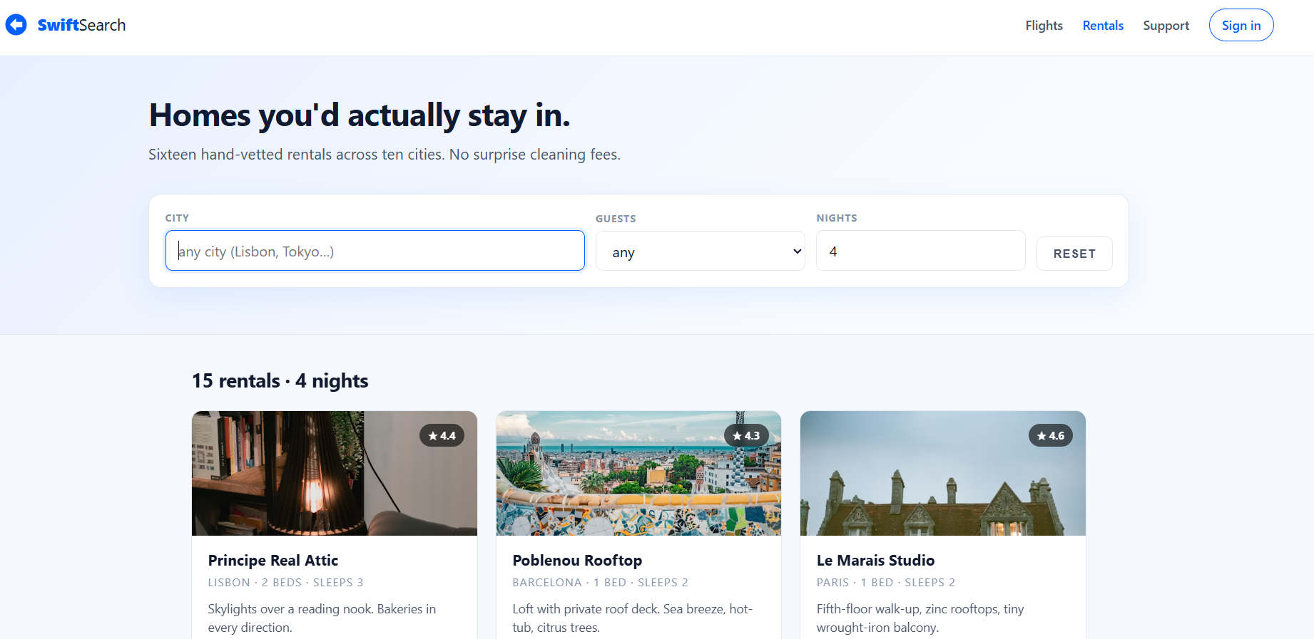SwiftSearch Hotels — figure 5