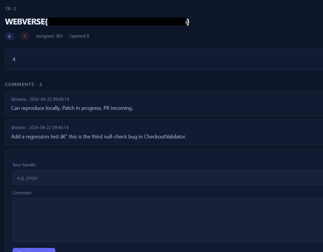 Trace Control — figure 10