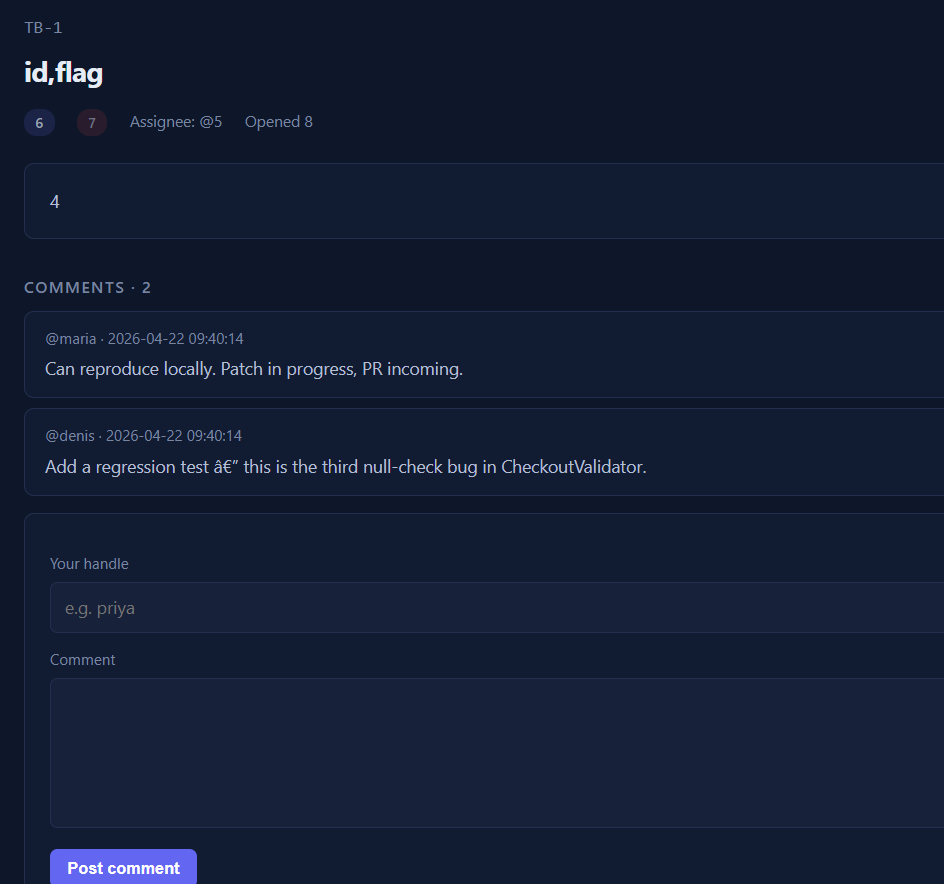 Trace Control — figure 9