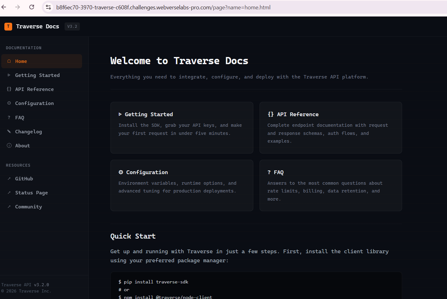 Traverse — figure 2